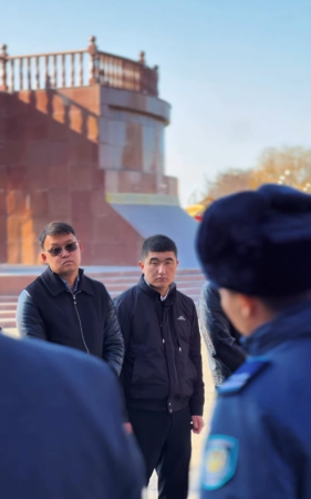 Шымкентте қоғамдық орындардағы есірткі жарнамаларын жоюға бағытталған профилактикалық іс-шара өткізілді