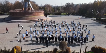 Әл-Фараби ауданында тұрмыстық зорлық-зомбылықтың алдын алу бойынша кең ауқымды іс-шара өтті