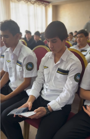 Еңбекші ауданында «Зорлық-зомбылыққа қарсы 16 күн» акциясы аясында іс-шаралар жалғасуда; М. Тынышбаев атындағы Шымкент ALT көлік колледжінің студенттерімен кездесу ұйымдастырды