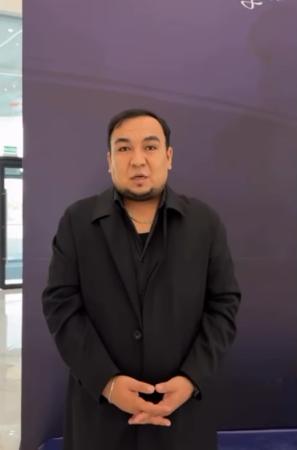 Актёр Аятдин Сулейменов Шымкент тұрғындарына үн қатты: «Зорлық-зомбылыққа қарсы 16 күн белсенділік»