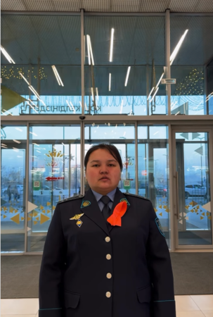 «ЗОРЛЫҚ-ЗОМБЫЛЫҚСЫЗ 16 КҮН» РЕСПУБЛИКАЛЫҚ АКЦИЯСЫ ШЫМКЕНТТЕ ЖАЛҒАСУДА