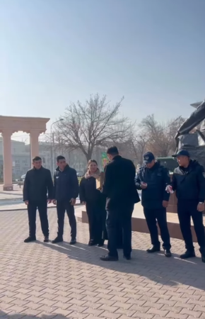 АБАЙ АУДАНДА «STOP GRAFFITI» ПРОФИЛАКТИКАЛЫҚ АКЦИЯСЫ ӨТКІЗІЛДІ