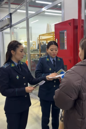 «ЗОРЛЫҚ-ЗОМБЫЛЫҚСЫЗ 16 КҮН» АКЦИЯСЫ АЯСЫНДА ҚАРАТАУ АУДАНЫНДА ХАЛЫҚПЕН ЖҰМЫС ЖҮРГІЗІЛДІ