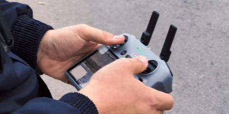 ШЫМКЕНТТЕ ПОЛИЦИЯ ДРОНЫ ЕСІРТКІ ЖАСЫРУШЫНЫ ҚЫЛМЫС ҮСТІНДЕ ҰСТАДЫ