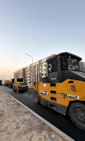БОЗАРЫҚ ШАҒЫН АУДАНЫНДА ЖАҢА ТҰРҒЫН ҮЙЛЕР ХАЛЫҚ ИГІЛІГІНЕ БЕРІЛМЕК
