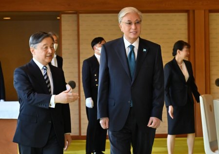 МЕМЛЕКЕТ БАСШЫСЫ ҚАСЫМ-ЖОМАРТ ТОҚАЕВ ЖАПОНИЯҒА РЕСМИ САПАРМЕН БАРДЫ