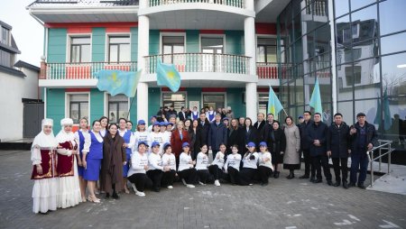 Шымкентте «Белсенді ұзақ өмір» орталығының жаңа ғимараты пайдалануға берілді