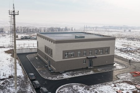 «АҚЖАР» ҚОСАЛҚЫ СТАНЦИЯСЫ ІСКЕ ҚОСЫЛДЫ