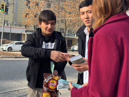 Экологическая культура и ответственность: молодежь Шымкента за чистую среду