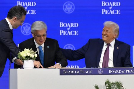 МЕМЛЕКЕТ БАСШЫСЫ ҚАСЫМ-ЖОМАРТ ТОҚАЕВ ШВЕЙЦАРИЯНЫҢ ДАВОС ҚАЛАСЫНА ЖҰМЫС САПАРЫМЕН БАРДЫ