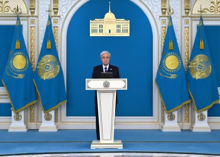 Президент намысты қолдан бермеген спортшыларымыз талай бәсекеде топ жарып, еліміздің мерейін асырып, нағыз жасампаз отаншылдықтың үлгісін көрсетіп жүргенін атап өтті