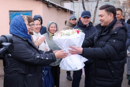 ЗЕЛЁНАЯ БАЛКА: СЕМЬИ ВЕТХОГО ЖИЛЬЯ ПЕРЕСЕЛИЛИ В ШЫМКЕНТЕ