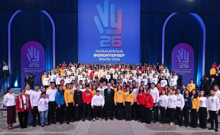 ВОЛОНТЕРЛІК – ЭКОЛОГИЯЛЫҚ МӘДЕНИЕТ ПЕН ӘДІЛ ҚОҒАМ ҚАЛЫПТАСТЫРУДЫҢ НЕГІЗІ