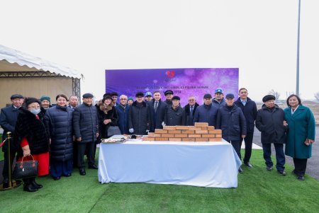 200 ТӨСЕК-ОРЫНДЫ ЖАҢА ПЕРИНАТАЛДЫҚ ОРТАЛЫҚ САЛЫНАДЫ