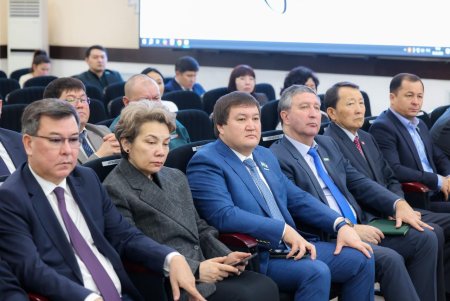 В акимате Шымкента обсудили проект новой Конституции Республики Казахстан