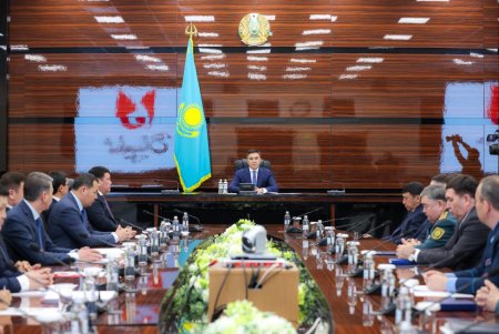 Шымкент қаласының әкімдігінде жаңа Конституция жобасы талқыланды