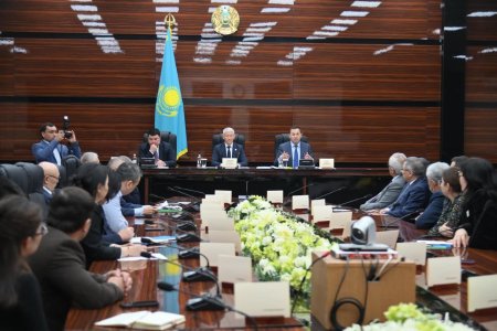 Шымкент қалалық Қоғамдық кеңесі Жаңа Конституция жобасын қолдайды