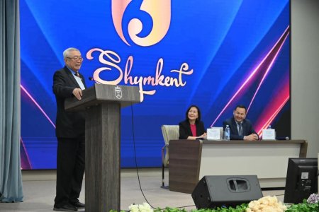 ШЫМКЕНТ: МЕДИЦИНА АКАДЕМИЯСЫНДА ЖАҢА КОНСТИТУЦИЯ ЖОБАСЫ ТҮСІНДІРІЛДІ