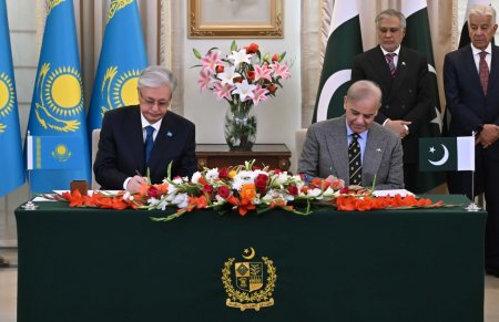 ҚАЗАҚСТАН МЕН ПӘКІСТАН АРАСЫНДАҒЫ СТРАТЕГИЯЛЫҚ СЕРІКТЕСТІК: ЖАҢА САЯСИ КЕЗЕҢНІҢ БАСТАУЫ