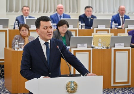 Жаңа Конституциямыздағы жаңа ұстанымдар мен нормалар басқа елдерге үлгі, бағдар болатынына сенімді айта аламыз– Ерлан Қарин