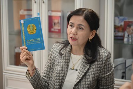 Шымкентте Жаңа Конституция жобасы кітапханашылар қатысуымен талқыланды