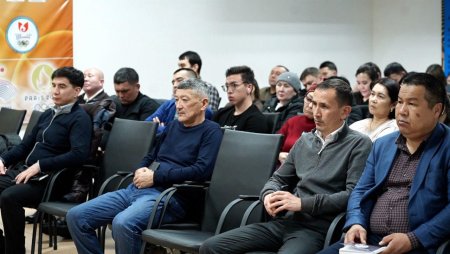 СПОРТ САЛАСЫ МАМАНДАРЫ ЖАҢА КОНСТИТУЦИЯ ЖОБАСЫНА ҮН ҚОСТЫ