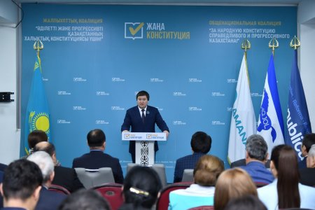 ШЫМКЕНТТЕ ҚОҒАМДЫҚ-САЯСИ КҮШТЕР БІРІКТІ