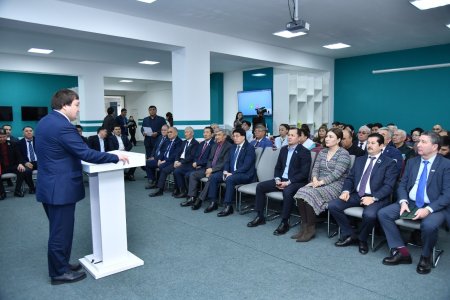 Общественно-политические силы Шымкента консолидировались для разъяснения инициатив, выносимых на республиканский референдум