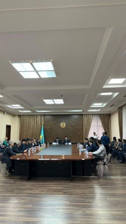 Энергетика және тұрғын үй-коммуналдық шаруашылық саласының қызметкерлеріне Конституциядағы маңызды өзгерістер түсіндірілді