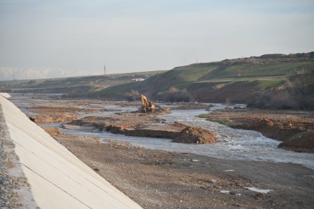 БАДАМ ӨЗЕНІНІҢ ЖАҒАЛАУЫНДА ТАСҚЫН ҚАУПІ ЖОҚ