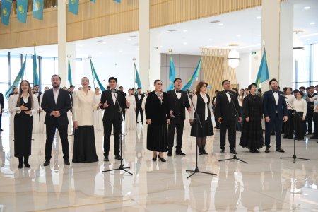 Шымкент қаласында «Елді жаңғырту жолында біргеміз!» атты ауқымды акция өтті