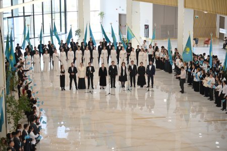 В Шымкент прошла масштабная акция  «Вместе за обновление страны!»