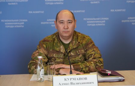 В Алматы ДЧС планово готовится к весеннему сезону