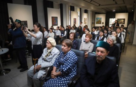 Татар ақыны Мұса Жәлелдің 120 жылдығына орай тағылымды кеш өтті