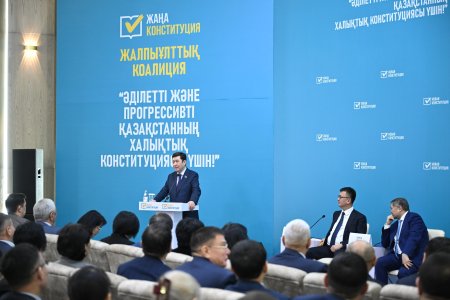 Коалиция за Народную Конституцию ответила на вопросы жителей Шымкента