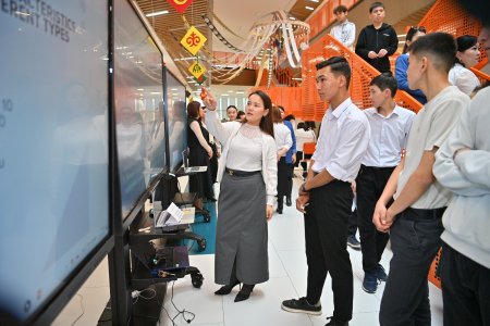 Шымкент: «Атом энергетикасы – бейбіт өмірде» көрме-байқауы өтті