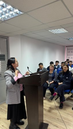 Шымкент: QazaqGaz Aimaq ұжымымен Жаңа Конституция жобасы талқыланды