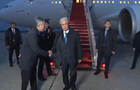 🇰🇿🇺🇸Президент Қасым-Жомарт Тоқаев Вашингтонға жұмыс сапарымен келді