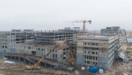 ҚЫЗЫЛОРДАДАҒЫ КӨПБЕЙІНДІ АУРУХАНА ЖЫЛ СОҢЫНА ДЕЙІН ПАЙДАЛАНУҒА БЕРІЛЕДІ