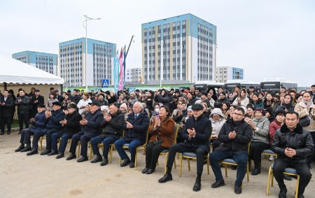 ҚЫЗЫЛОРДАНЫҢ СОЛ ЖАҒАЛАУЫНДА 500 КЕЛУШІГЕ АРНАЛҒАН ЖАҢА ЕМХАНА ҚҰРЫЛЫСЫ БАСТАЛДЫ