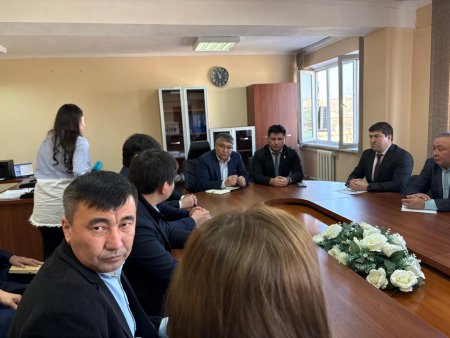 Шымкент: Қуатжылуорталық-3ұжымында Конституция жобасы талқыланды