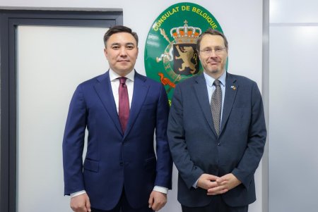 В ШЫМКЕНТЕ ОТКРЫЛОСЬ ПОЧЁТНОЕ КОНСУЛЬСТВО КОРОЛЕВСТВА БЕЛЬГИИ