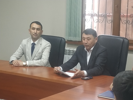 Шымкенттік адвокаттар жаңа Конституция нормаларын талқылады