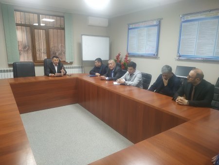 Шымкенттік адвокаттар жаңа Конституция нормаларын талқылады