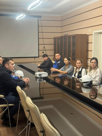 Жаңа Конституция баптары еңбек ұжымдарында түсіндірілуде