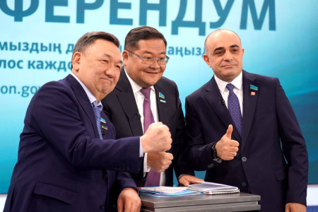 Саяси партиялар жаңа Конституция жобасына қолдау білдірді