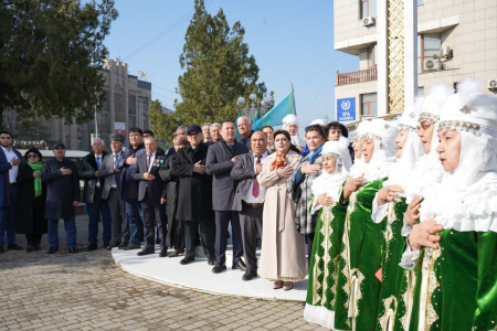 МЫҢ АЛҒЫС САҒАН, ТУҒАН ЕЛ!