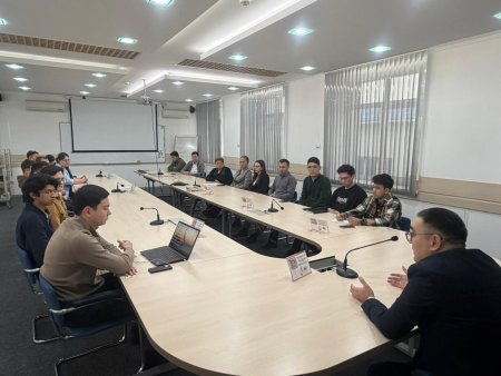 ШЫМКЕНТ: «Karlskrona LC AB» кәсіпорнында еңбек ұжымымен кездесу өтті