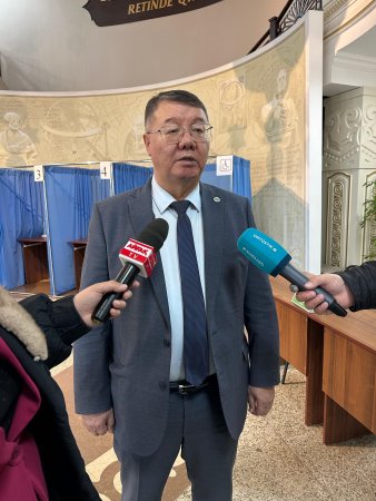 ШЫМКЕНТ ҚАЛАСЫНДА 695 МЫҢНАН АСТАМ ДАУЫС БЕРУШІ БАР