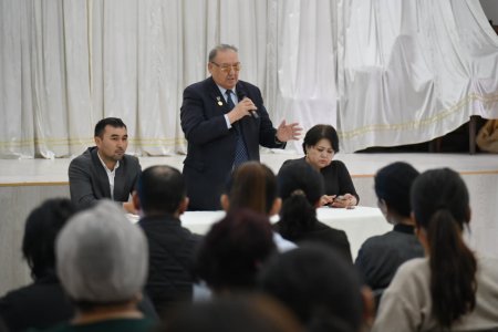 Жаңа Конституция – жаңа қоғамның құқықтық негізі